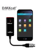 DMXcat® Bluetooth DMX vezérlő